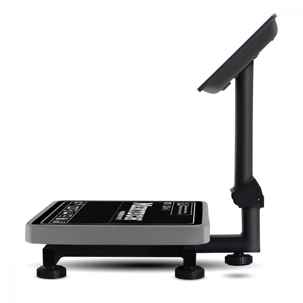 Tijoriy pol tarozilari M-ER 333 ACPU-60.20 hisoblagichli. narxi LCD — 5-surat