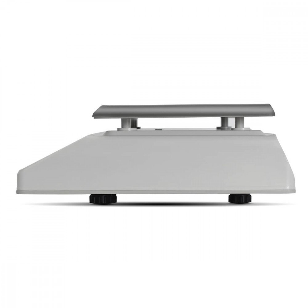 Торговые настольные весы M-ER 329 AC-15.2 IP68 "Fisher" LСD — фото 4