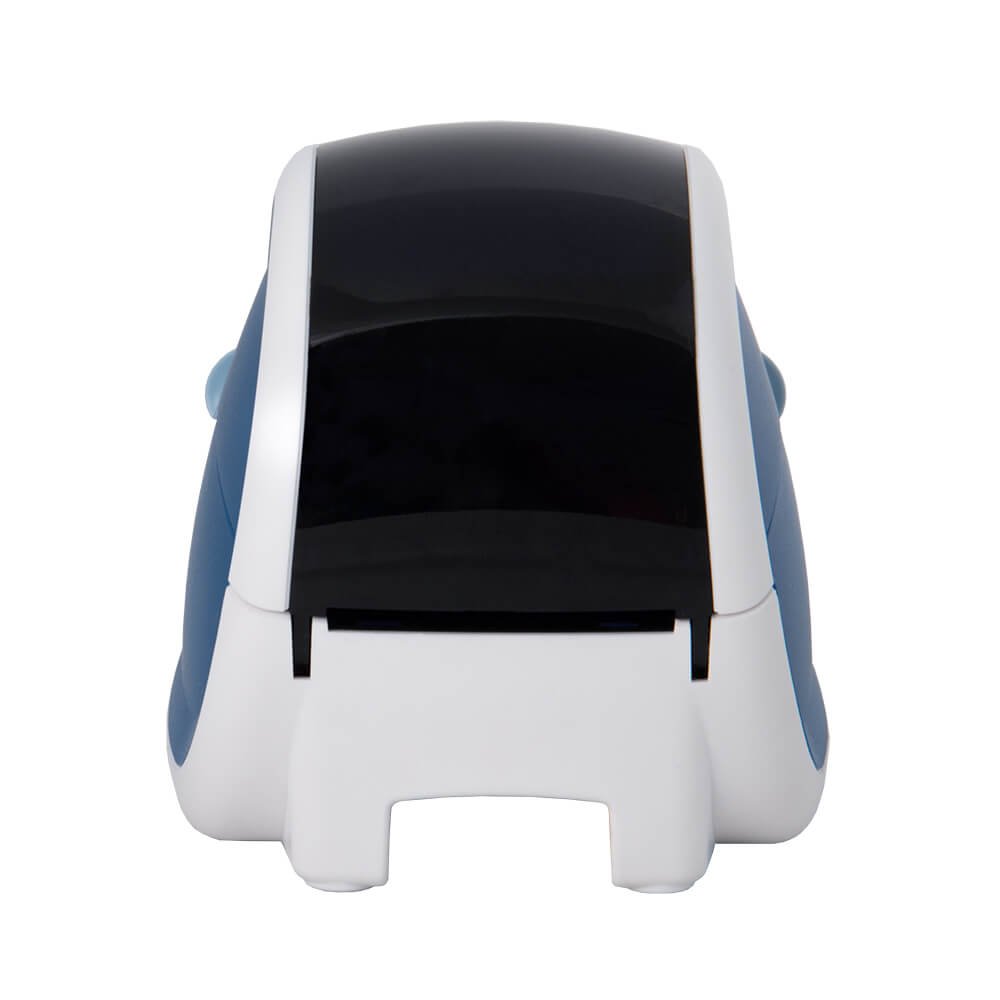 Termal yopishtiruvchi yorliqli printer MERTECH LP58 EVA RS232-USB White & blue — 5-surat