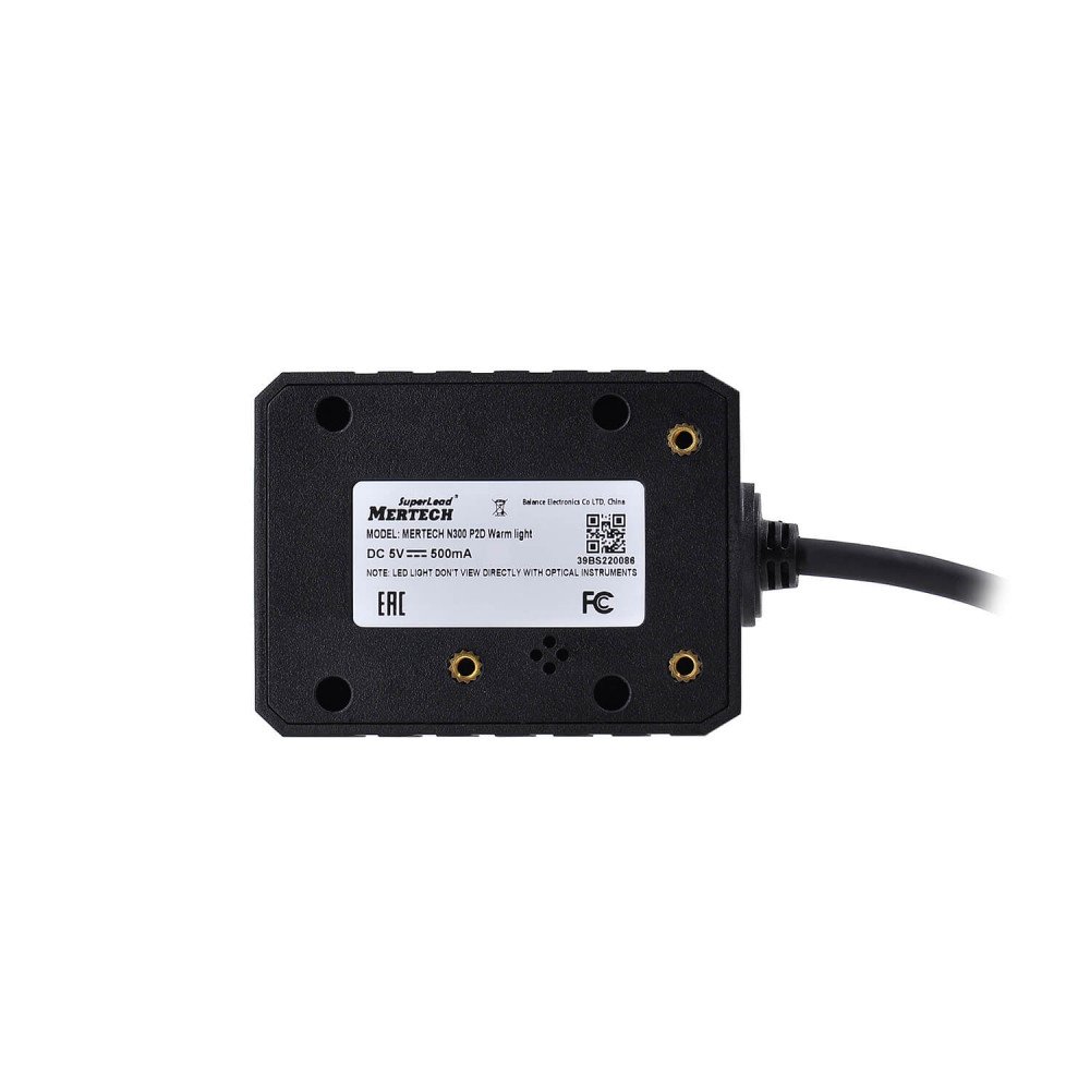 O‘rnatilgan shtrix-kod skaneri MERTECH N300 warm light 2D — 6-surat