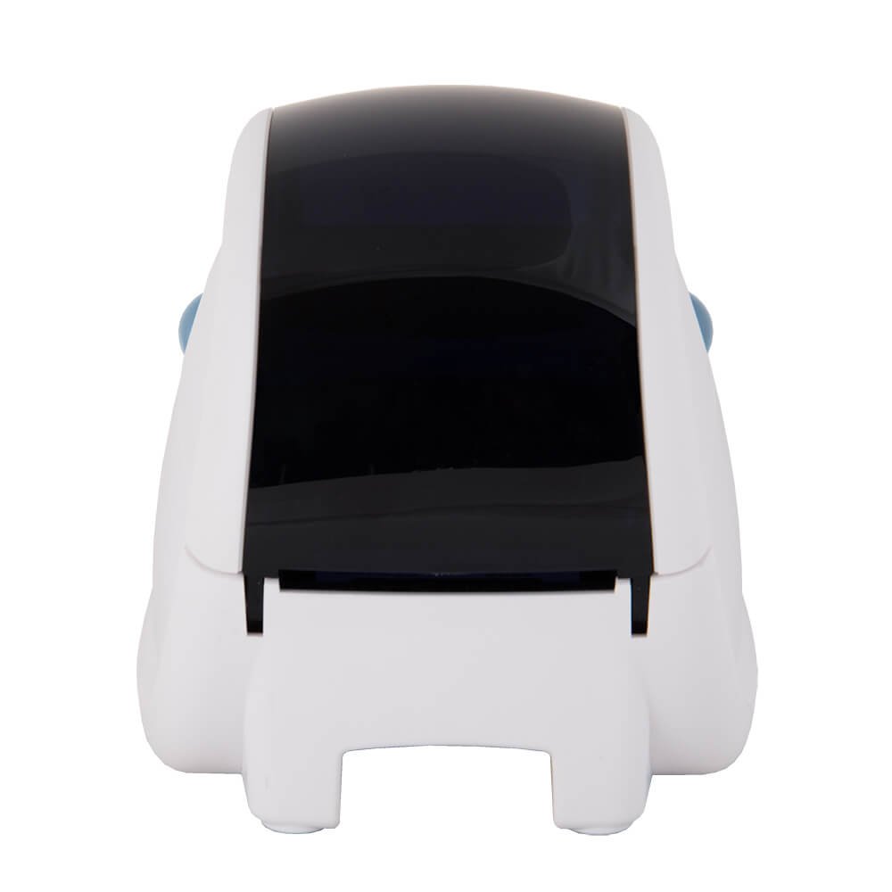 Термопринтер самоклеящихся этикеток MERTECH LP58 EVA RS232-USB White — фото 4