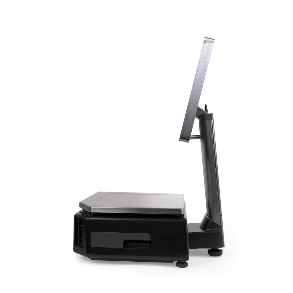 Yorliqli tarozilar M-ER 727 PM-32.5 (15", USB, Ethernet, Wi-Fi) — 4-surat