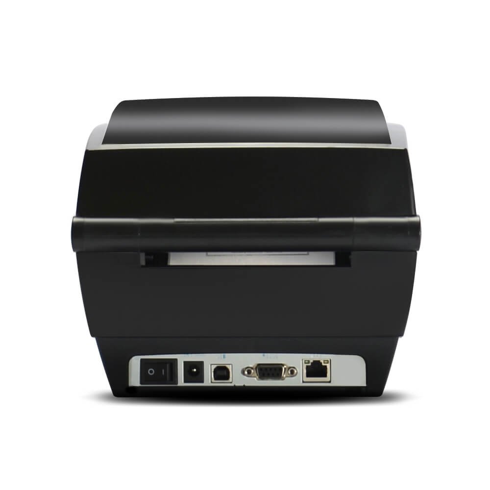 Термотрансферный принтер этикеток MPRINT TLP100 TERRA NOVA (300 DPI) USB, RS232, Ethernet Black — фото 2