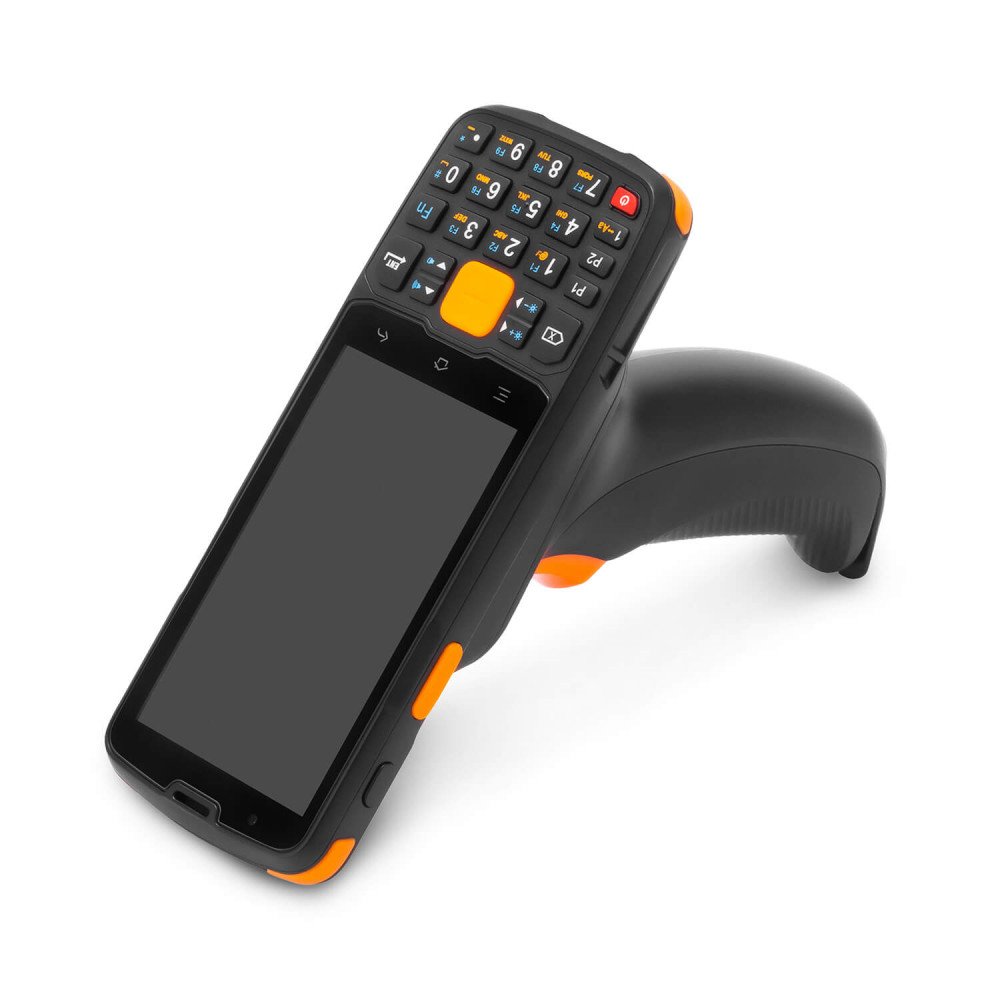 Комплект ТСД MERTECH MovFast S45 GRIP Android 11, 3GB/32GB (кредл с перед., чехол, стекло, ремешок)