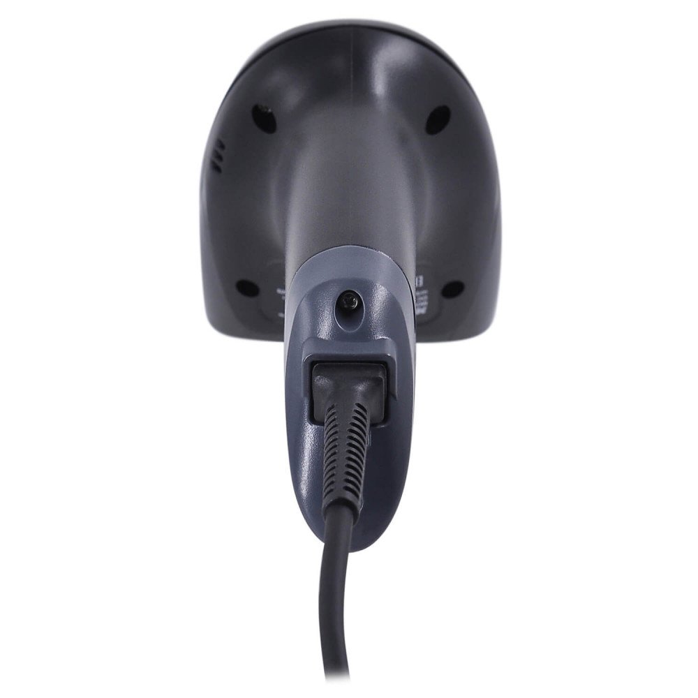 Ручной сканер штрих-кода MERTECH 2310 P2D SUPERLEAD USB Black 3m cable — фото 5