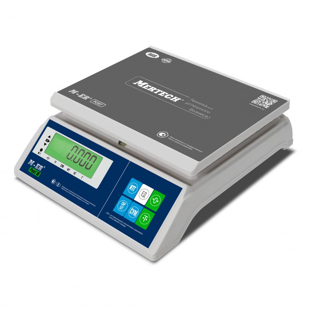 Porsiya tarozilari M-ER 326 AFU-6.1 "Post III" LCD