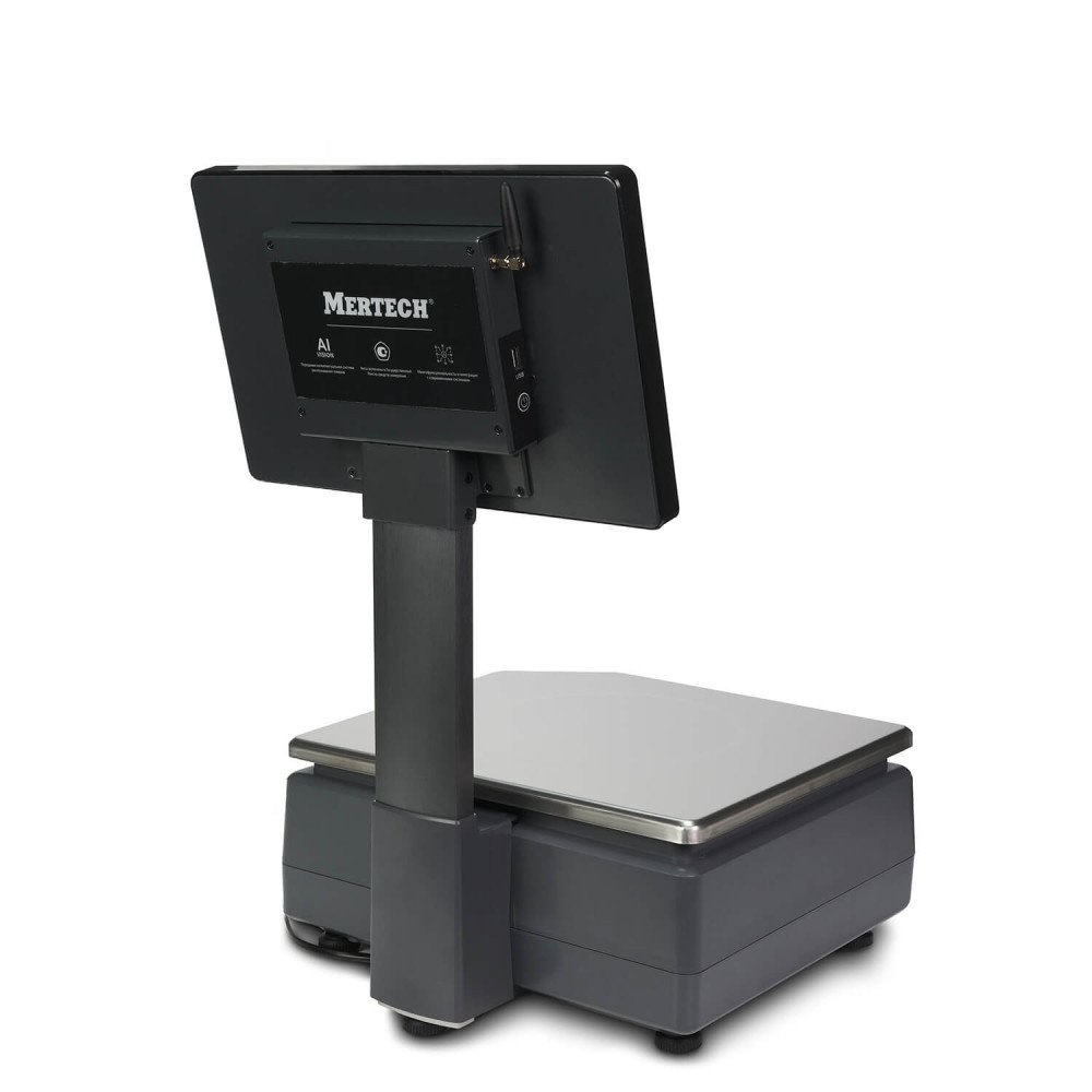 Весы с печатью этикеток M-ER 722 PM-15.2 (14, USB, Ethernet, Wi-Fi) — фото 2