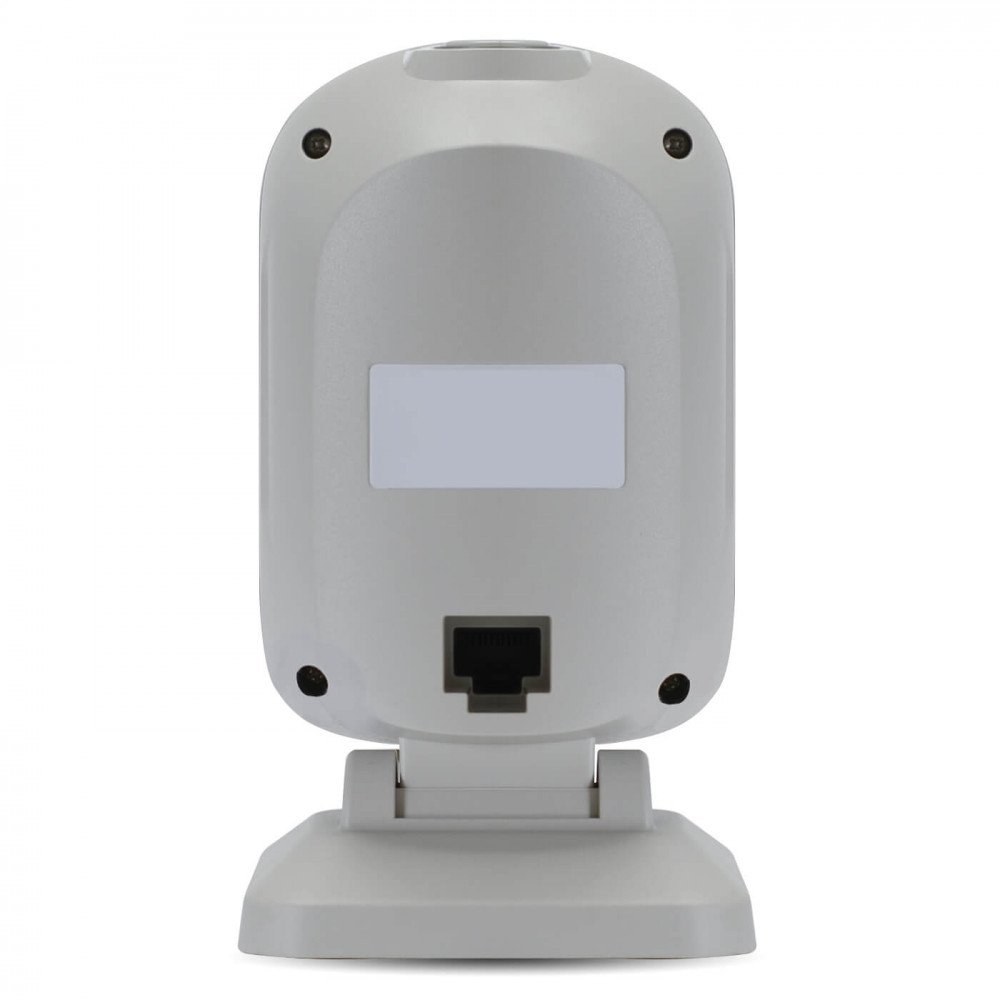 Стационарный сканер штрих кода MERTECH 8500 P2D Mirror White — фото 4