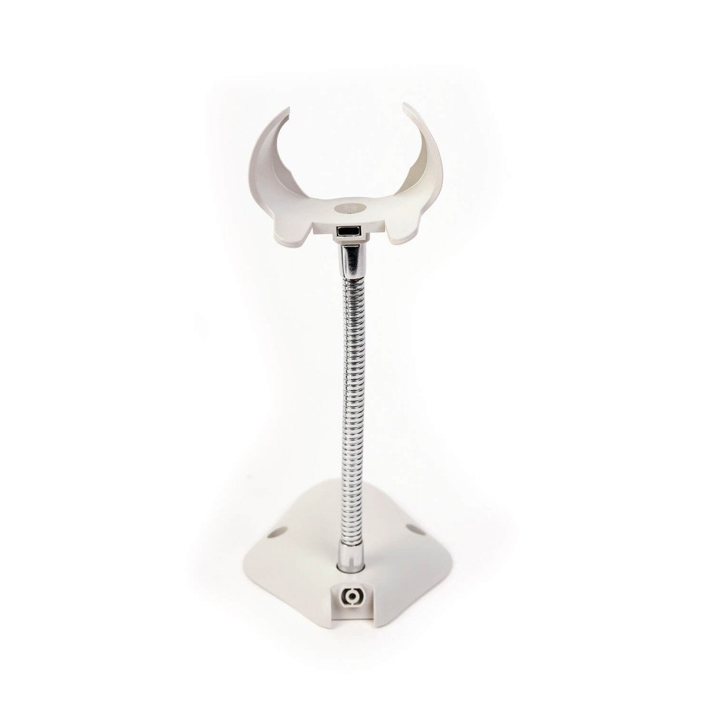 Пластиковая подставка для сканеров MERTECH 600/610, 2200/2210, 2300/2310, гибкая (Sense) White — фото 3