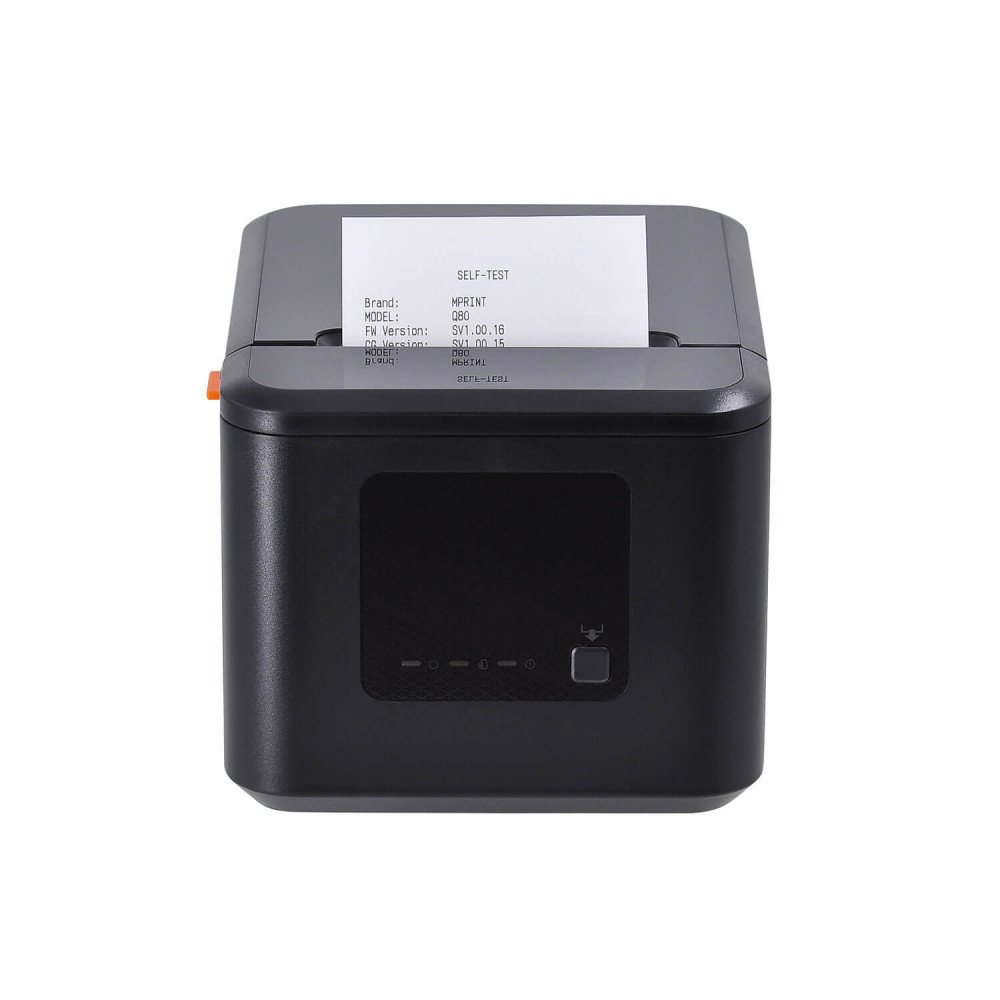 Чековый принтер MERTECH Q80 (Ethernet, USB Black) — фото 3