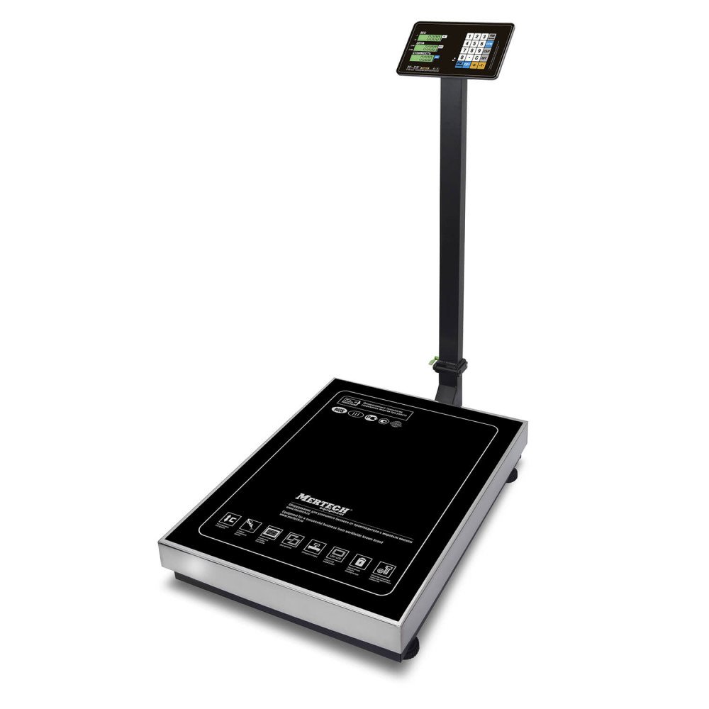 Savdo maydonchasi tarozilari M-ER 333 ACLP-600.200 "TRADER" hisob-kitobli. narxi LCD — 1-surat