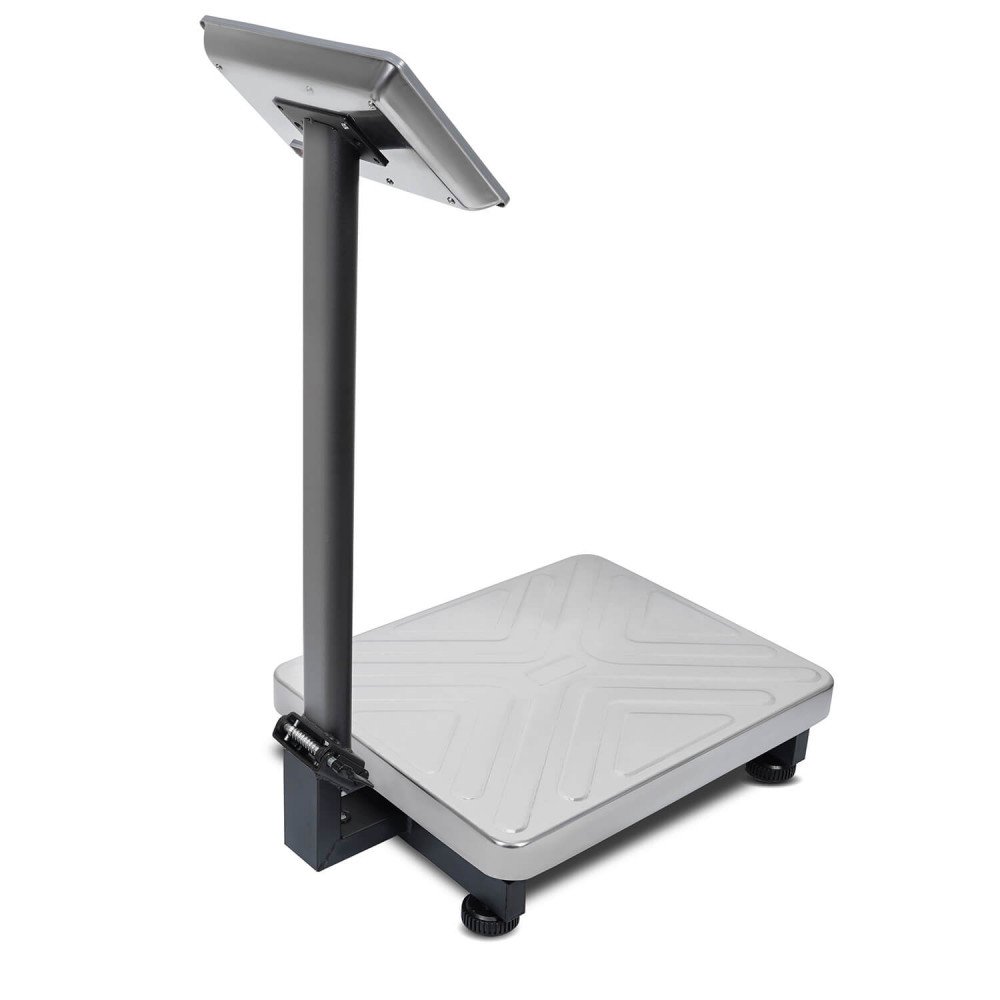 Торговые напольные весы M-ER 333 ACP-60.10/20 "TRADER" с расч. стоимости LED с RS-232 — фото 4