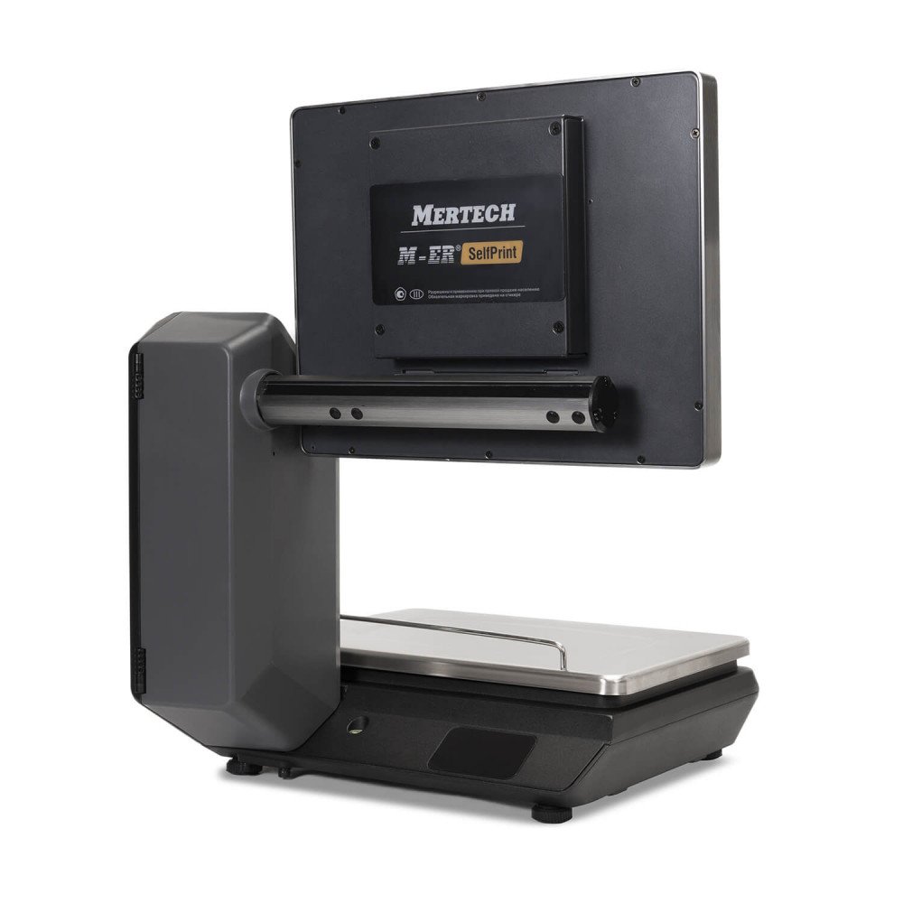 Весы с печатью этикеток M-ER 723 PM-15.2 (15", USB, Ethernet, Wi-Fi) — фото 5