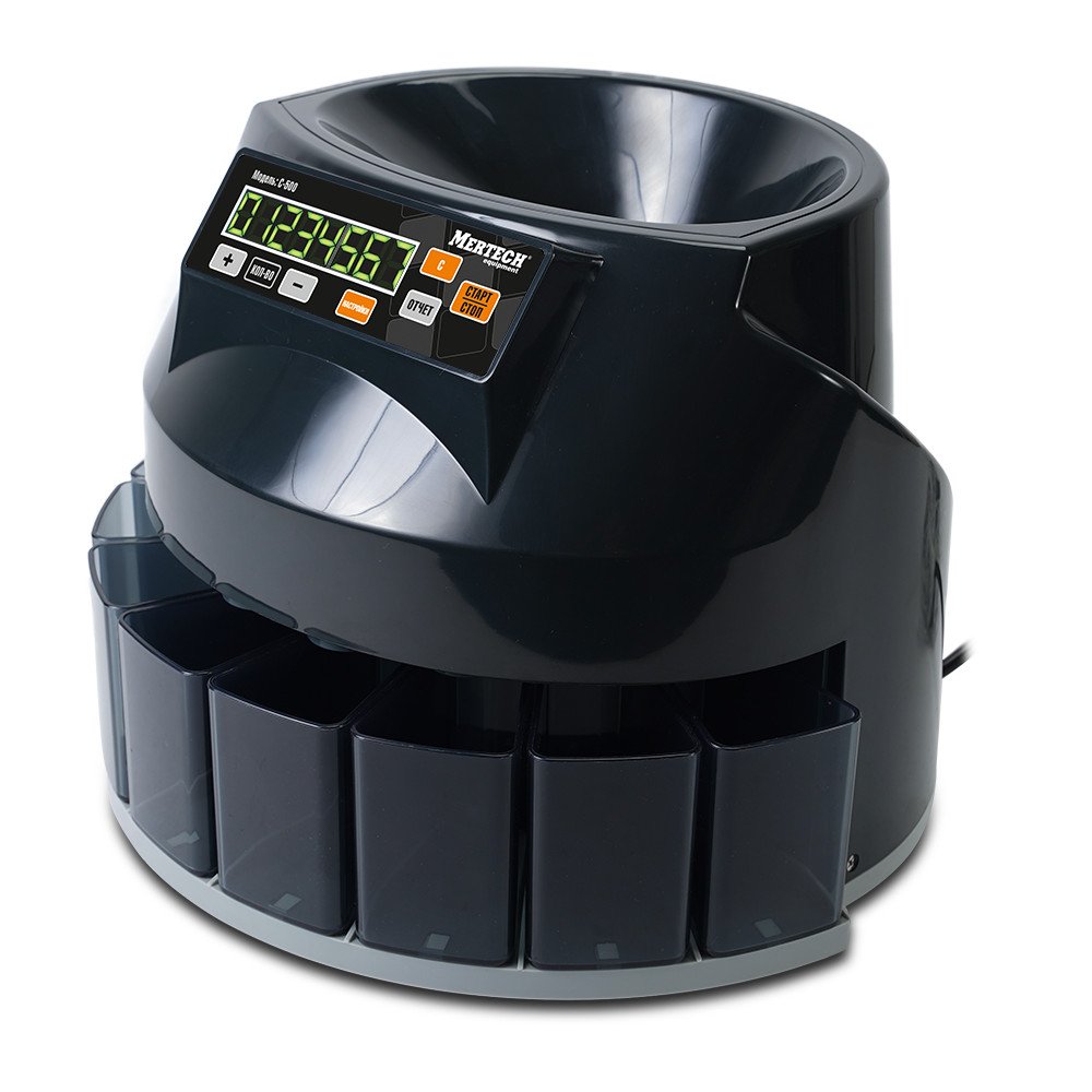 Tangalar hisoblagichi MERTECH C-500