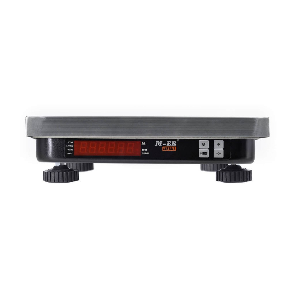 Фасовочные настольные весы M-ER 221 F-32.5 "Install" RS-232 и USB — фото 2