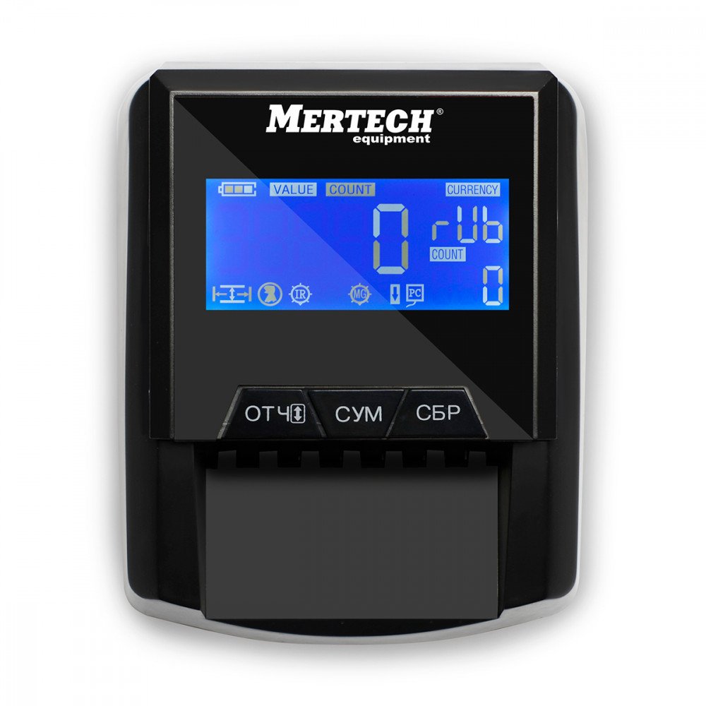 Banknot detektori MERTECH D-20A Flash Pro LCD — 2-surat