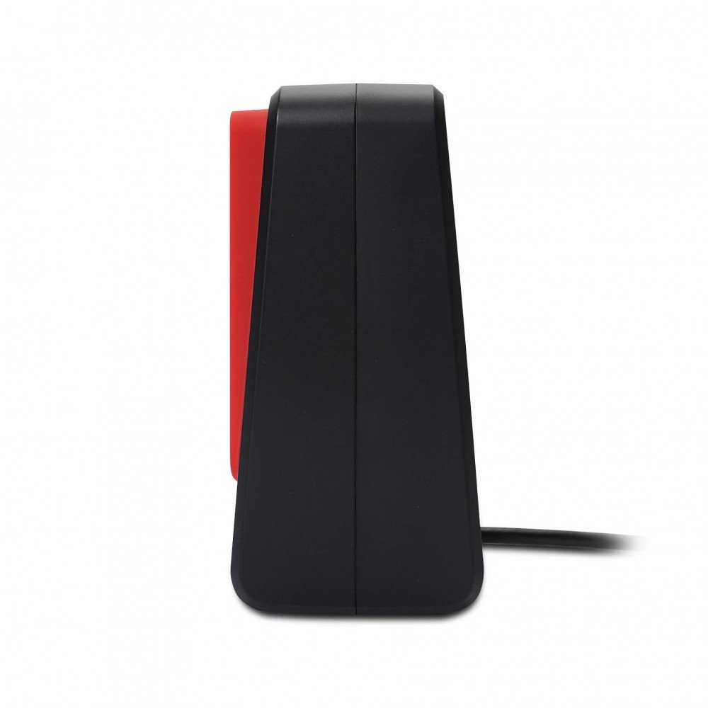 Statsionar shtrix-kod skaneri MERTECH 8400 P2D Superlead USB Red — 2-surat