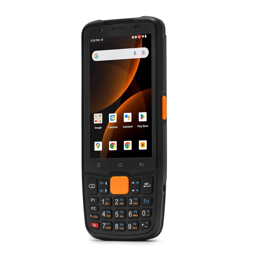 Комплект ТСД MERTECH MovFast S40 Android 13, 4GB/64GB (кредл с передачей, чехол, стекло, ремешок)