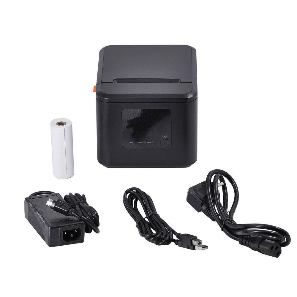 Чековый принтер MERTECH Q80 (Ethernet, USB Black) — фото 4
