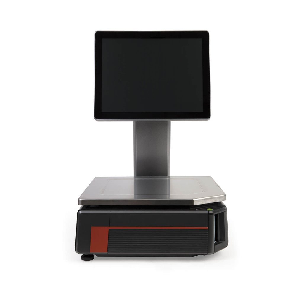 Yorliqli tarozilar M-ER 727 PM-32.5 (15", USB, Ethernet, Wi-Fi) — 3-surat