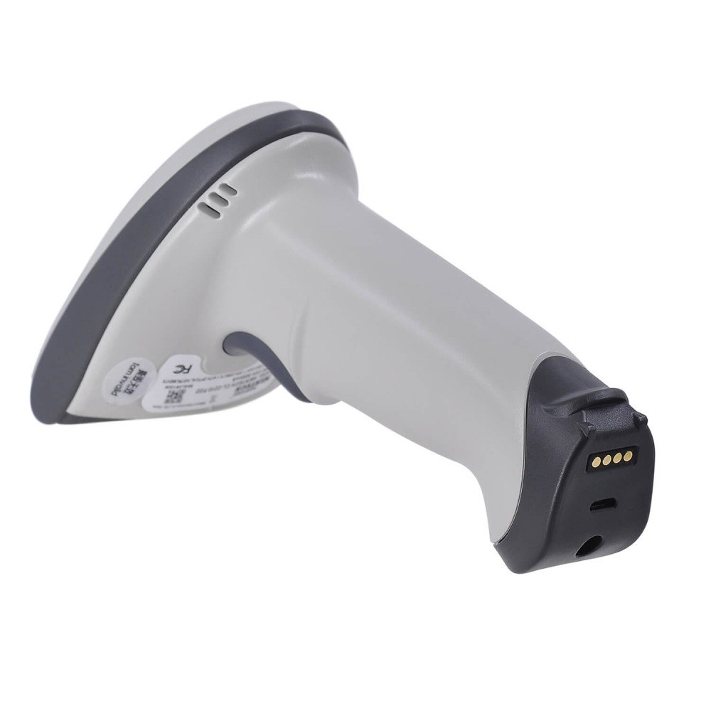 Беспроводной сканер штрих-кода MERTECH CL-2220 BLE SPP Dongle P2D USB white — фото 3
