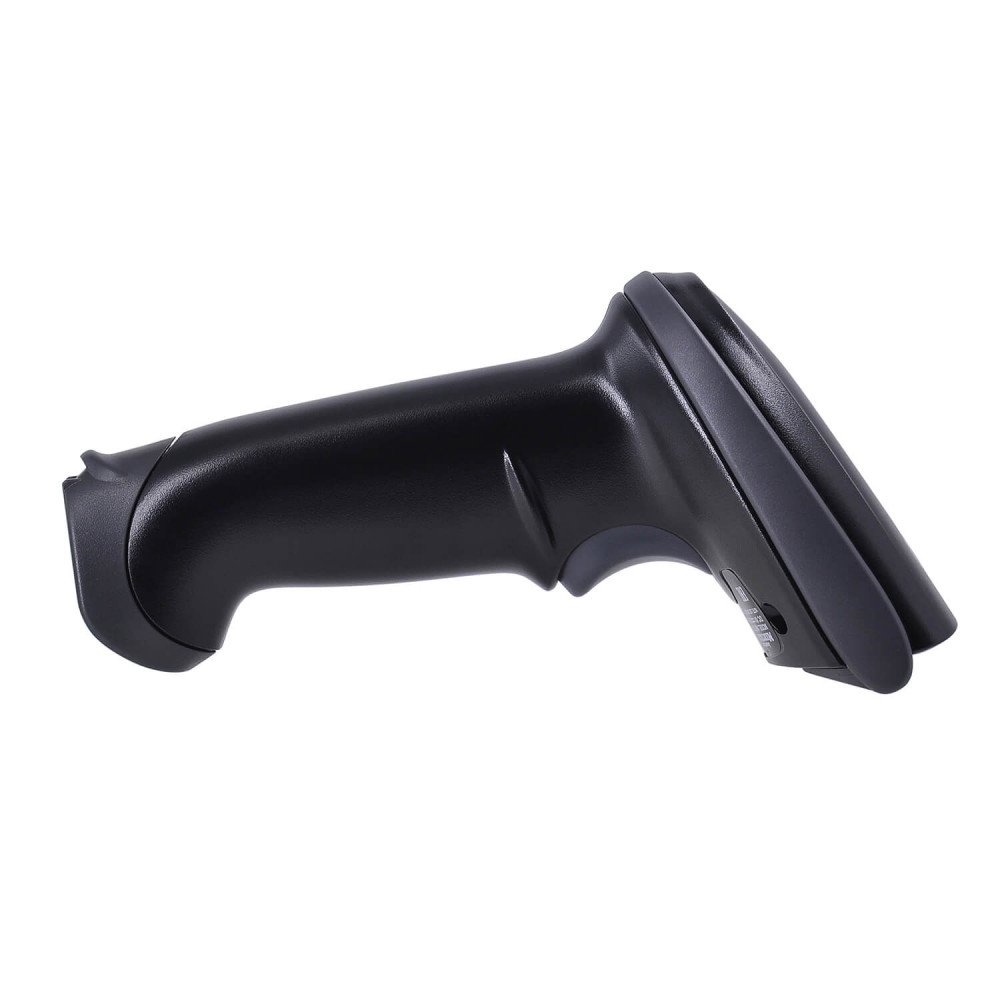 Беспроводной сканер штрих-кода MERTECH CL-2210 BLE Dongle P2D USB Black с подставкой Cradle — фото 3