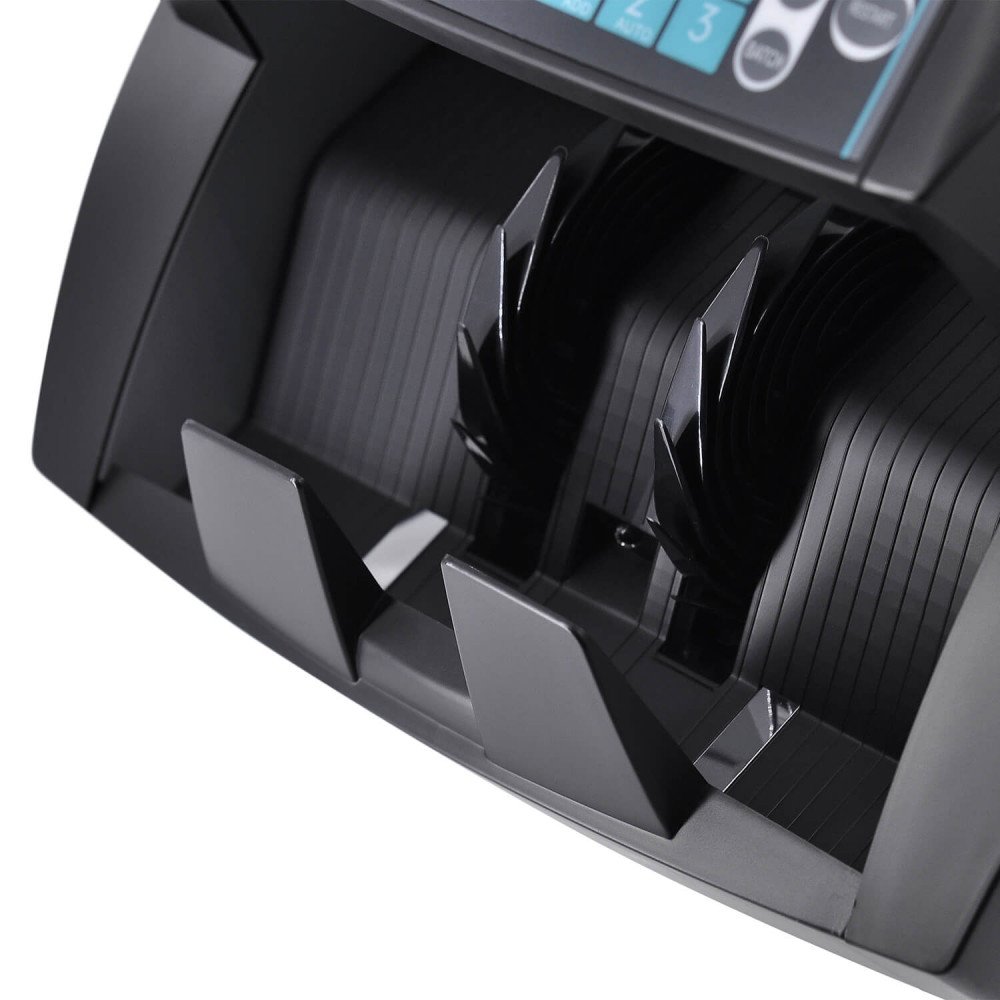 Ko'p valyutali banknot hisoblagichi MERTECH C-4 Black — 7-surat