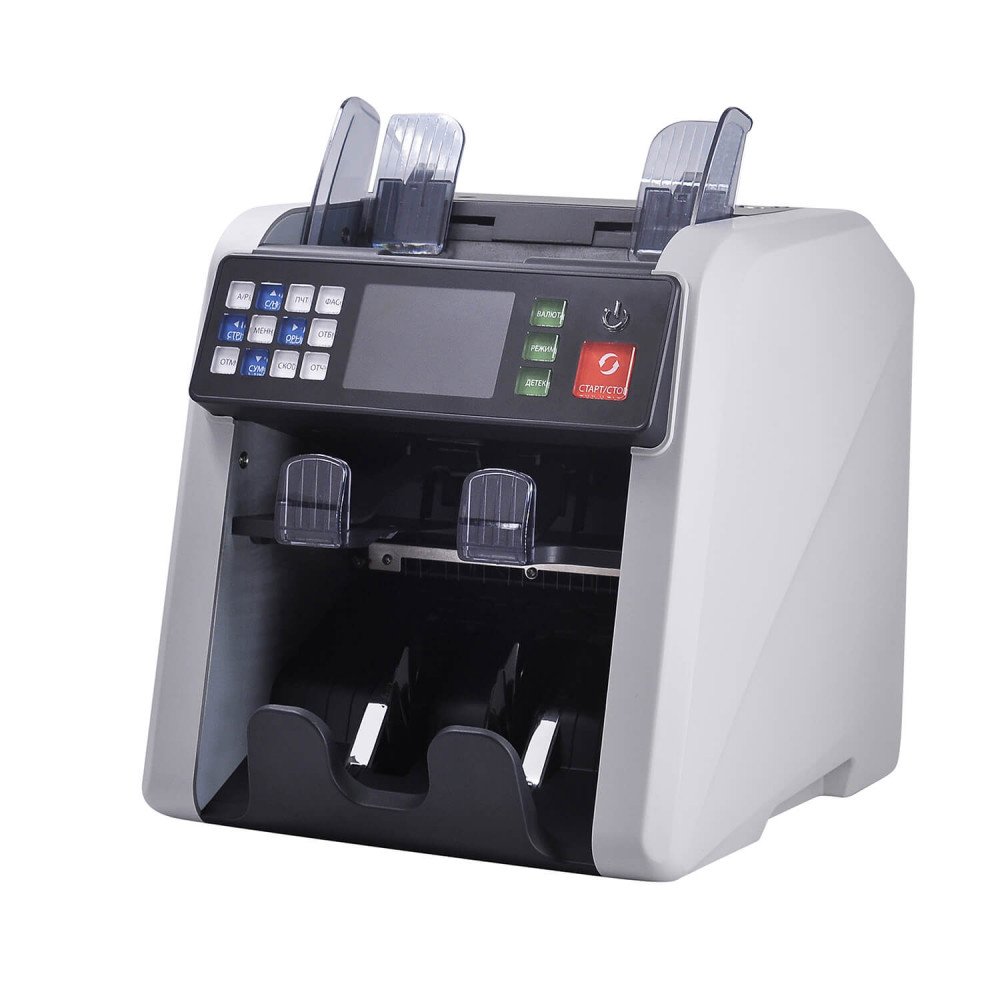 Счетчик сортировщик банкнот MERTECH C-200 CIS DOUBLE — фото 2