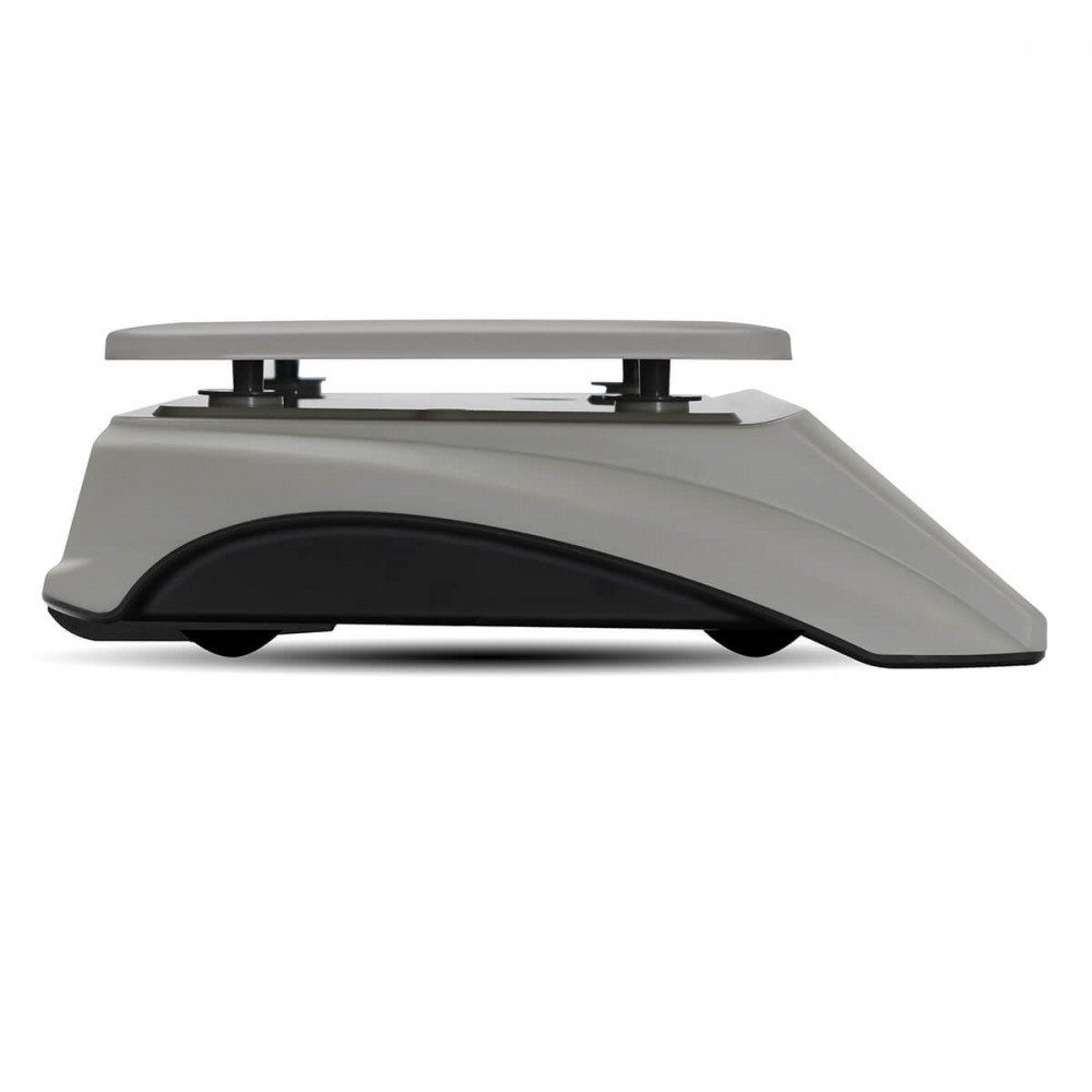 Savdo stoli tarozilari M-ER 328 AC-32.5 "TOUCH-M" LCD RS232 va USB — 5-surat