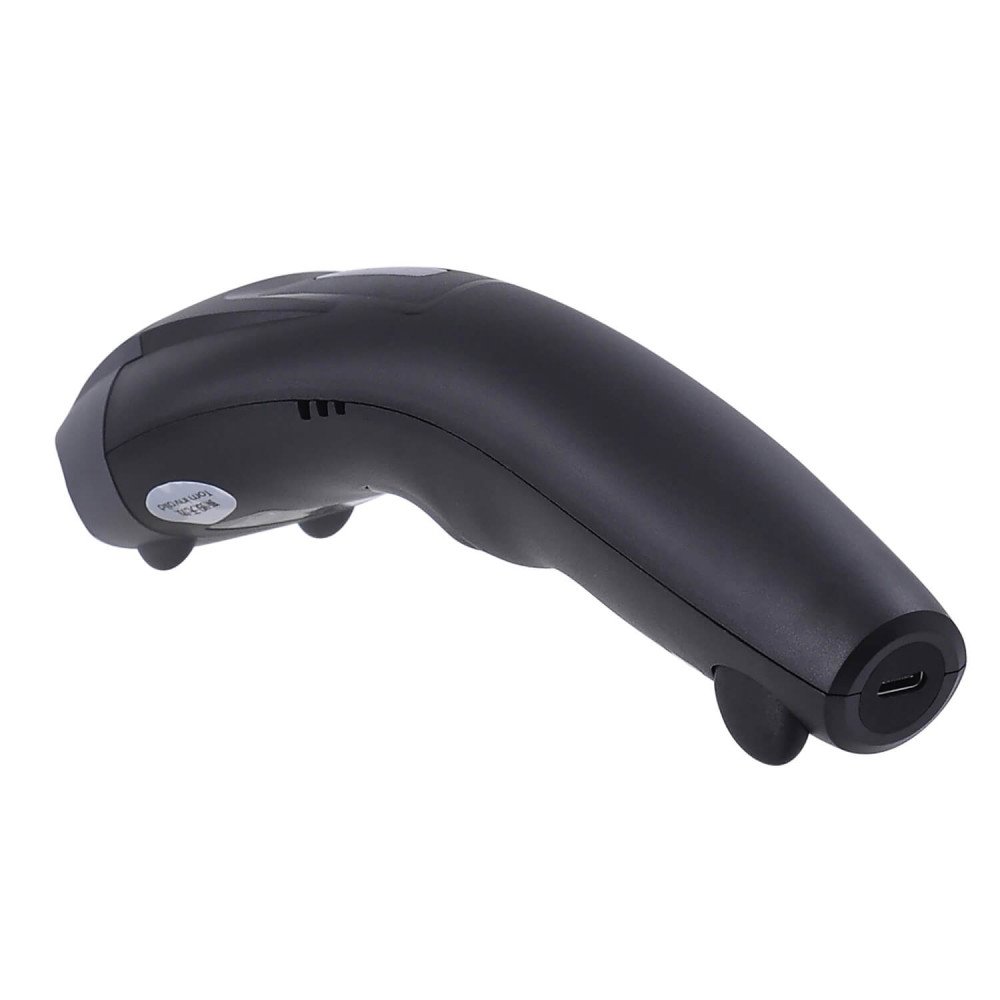 Беспроводной сканер штрих-кода MERTECH CL-610 BLE Dongle P2D USB Black — фото 5