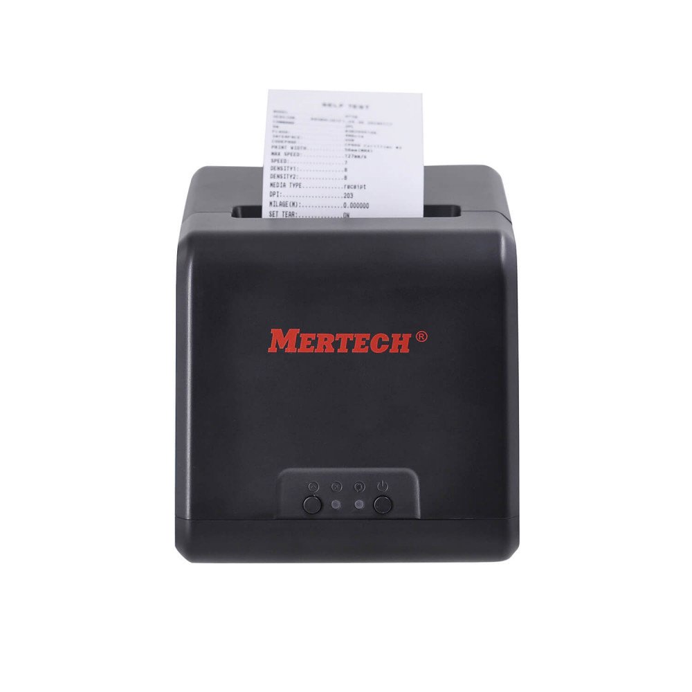 Yorliq printeri MERTECH DT58 TEMO (USB) — 3-surat