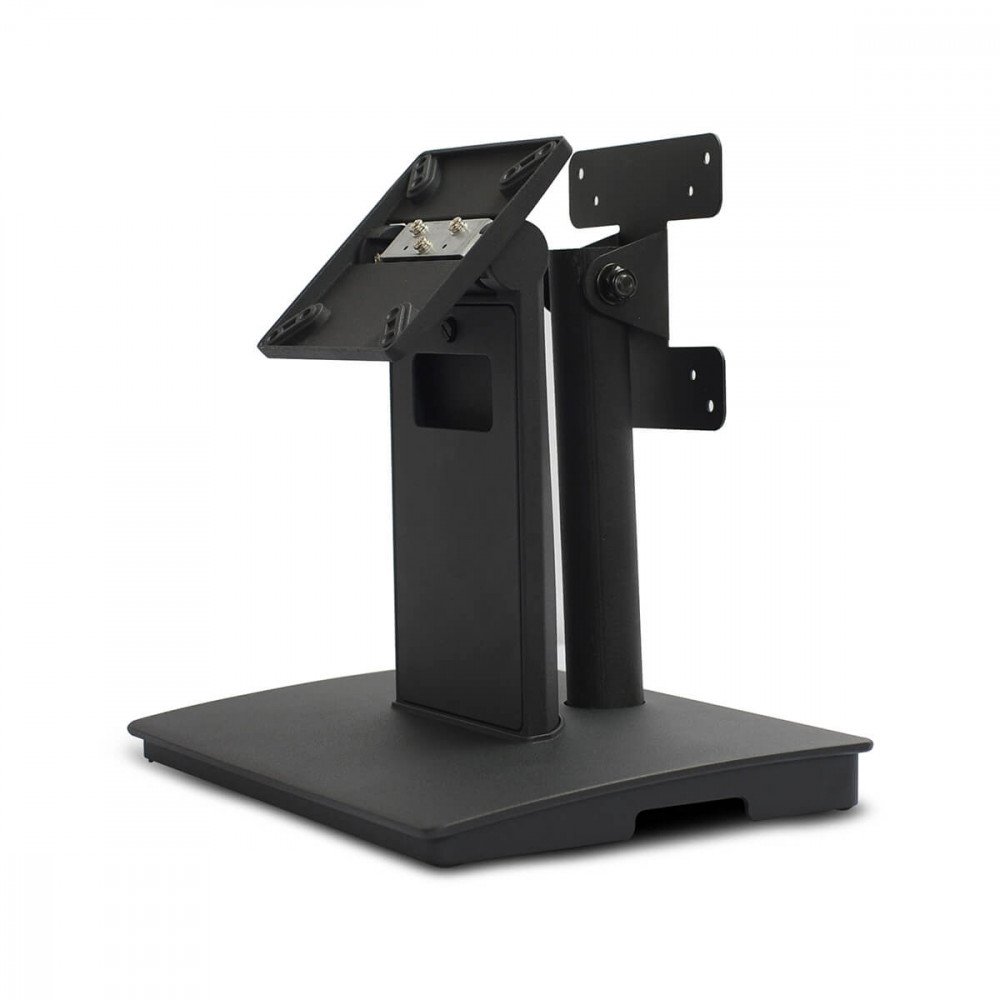 Ikkita POS monitori uchun universal stend Aluminum Alloy Double
