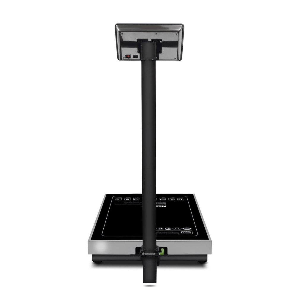 Торговые напольные весы M-ER 333 ACLP-150.20/50 "TRADER" с расч. стоимости LCD — фото 2