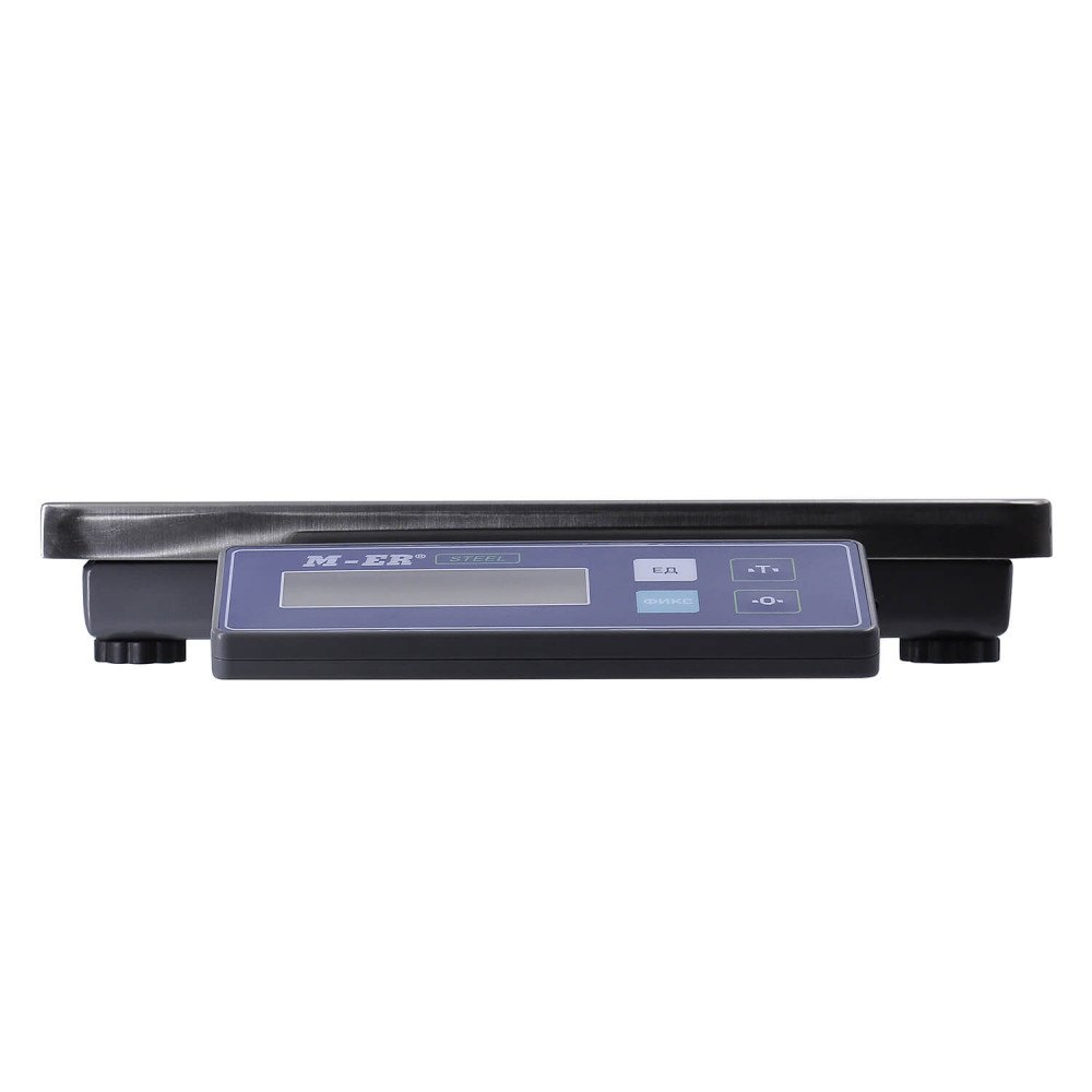 Фасовочные настольные весы M-ER 224 AFU-32.5 STEEL LCD USB — фото 12