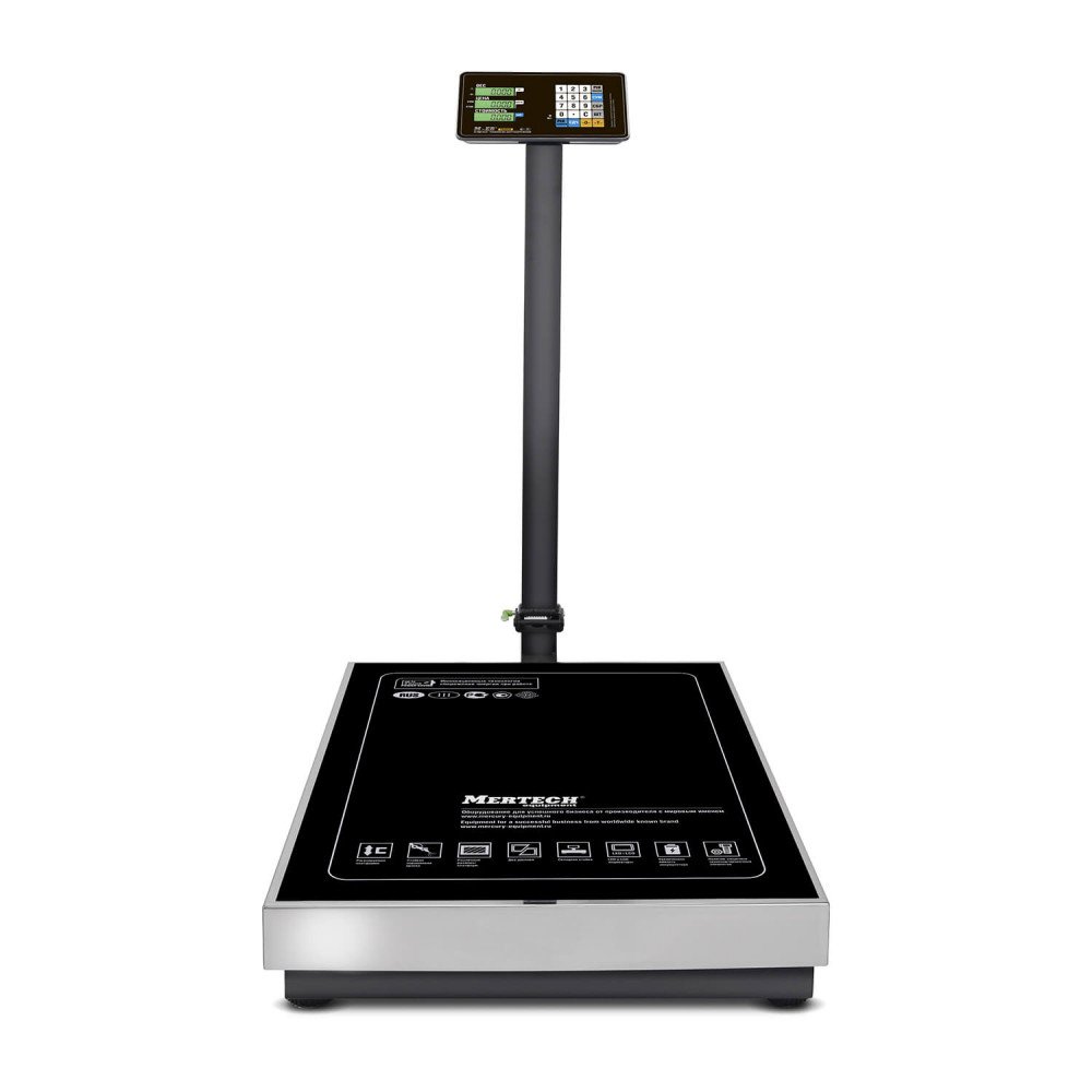 Savdo maydonchasi tarozilari M-ER 333 ACLP-600.200 "TRADER" hisob-kitobli. narxi LCD — 3-surat