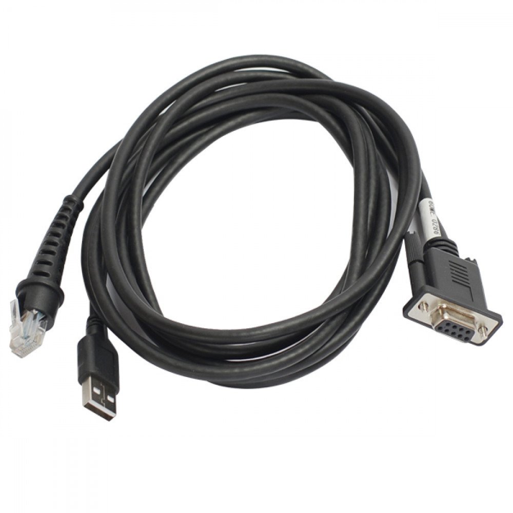RS232 skaneri MERTECH 610 / MERTECH 2210 uchun interfeys kabeli