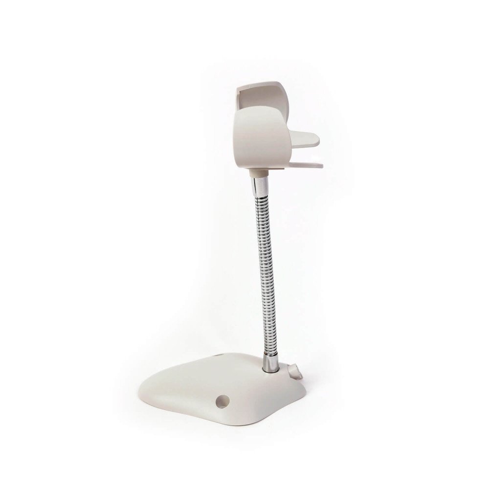 Пластиковая подставка для сканеров MERTECH 600/610, 2200/2210, 2300/2310, гибкая (Sense) White — фото 4