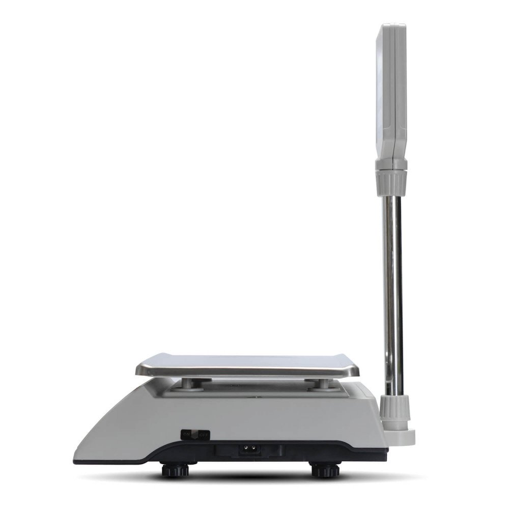 Торговые настольные весы M-ER 327 ACP-32.5 "Ceed" LED Белые — фото 3