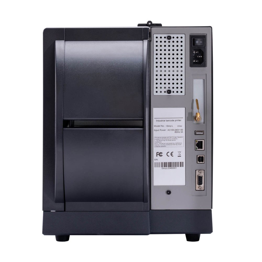 Термотрансферный принтер этикеток MERTECH G400 Ethernet, USB, RS-232 — фото 5