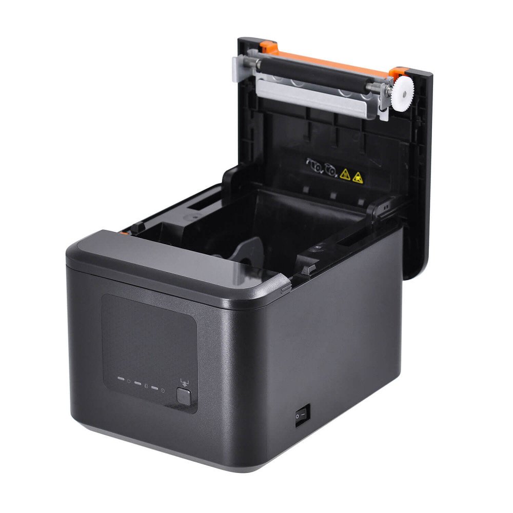 Чековый принтер MERTECH Q80 (Ethernet, USB Black) — фото 2