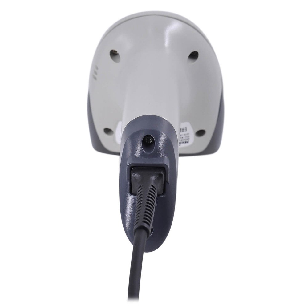 Проводной сканер штрих-кода MERTECH 2310 P2D SUPERLEAD USB White — фото 6