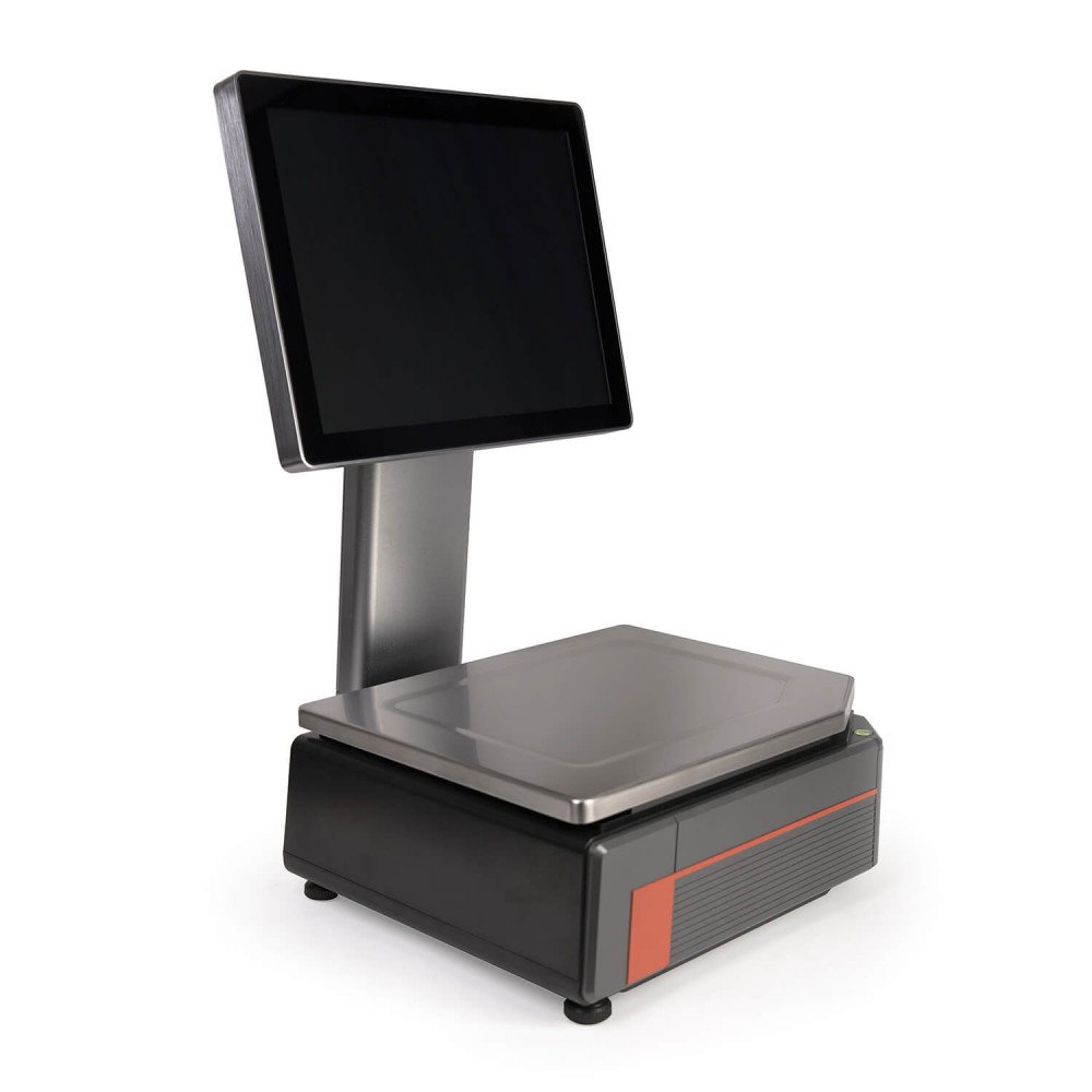 Yorliqli tarozilar M-ER 727 PM-32.5 (15", USB, Ethernet, Wi-Fi) — 8-surat