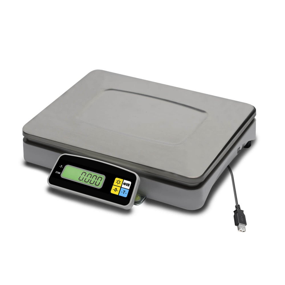 Qadoqlash stoli tarozilari M-ER 222 F-32.5 "Connect" LCD USB (COM) — 1-surat