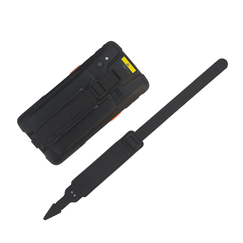 Комплект ТСД MERTECH MovFast S40 Android 13, 4GB/64GB (кредл без передачи, чехол, стекло, ремешок) — фото 2