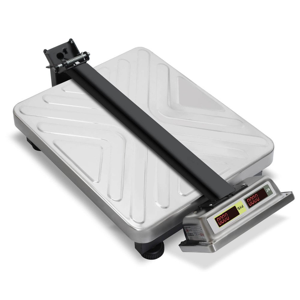 Savdo maydonchasi tarozilari M-ER 335 ACP-150.20 "TURTLE" tovar tannarxini hisoblash bilan LED — 3-surat