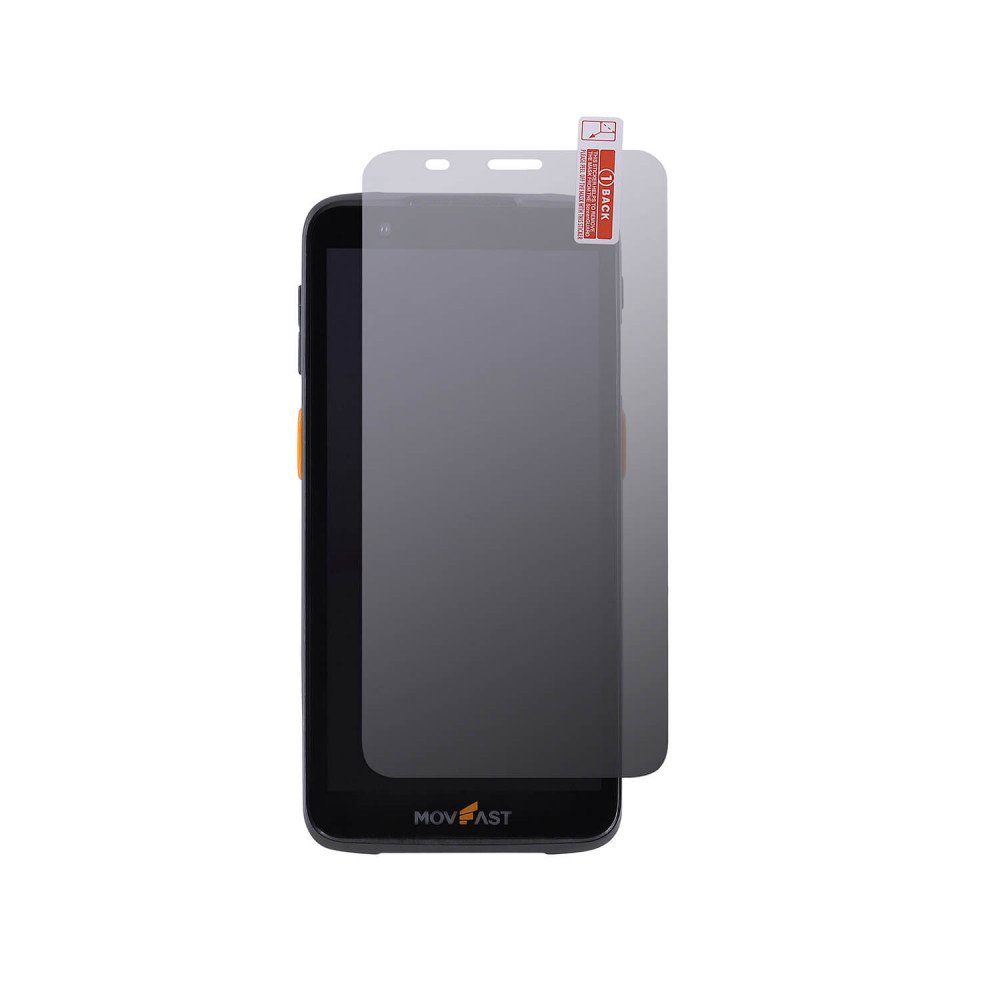 Комплект ТСД S55 Android 13, 4GB/64GB (кредл с передачей, пист. рукоятка, чехол, стекло, ремешок) — фото 3