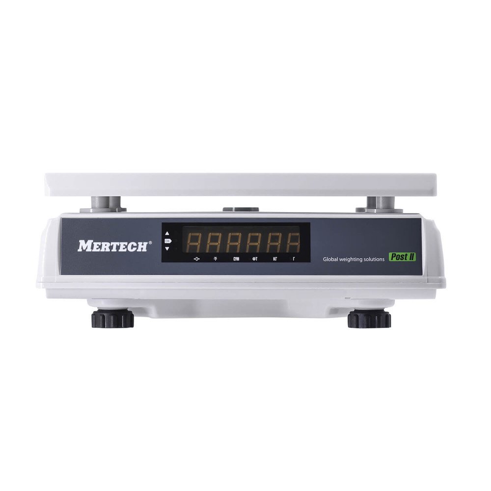 Порционные весы M-ER 326 AFU-32.1 "Post II" LED USB-COM (двойной дисплей) — фото 6
