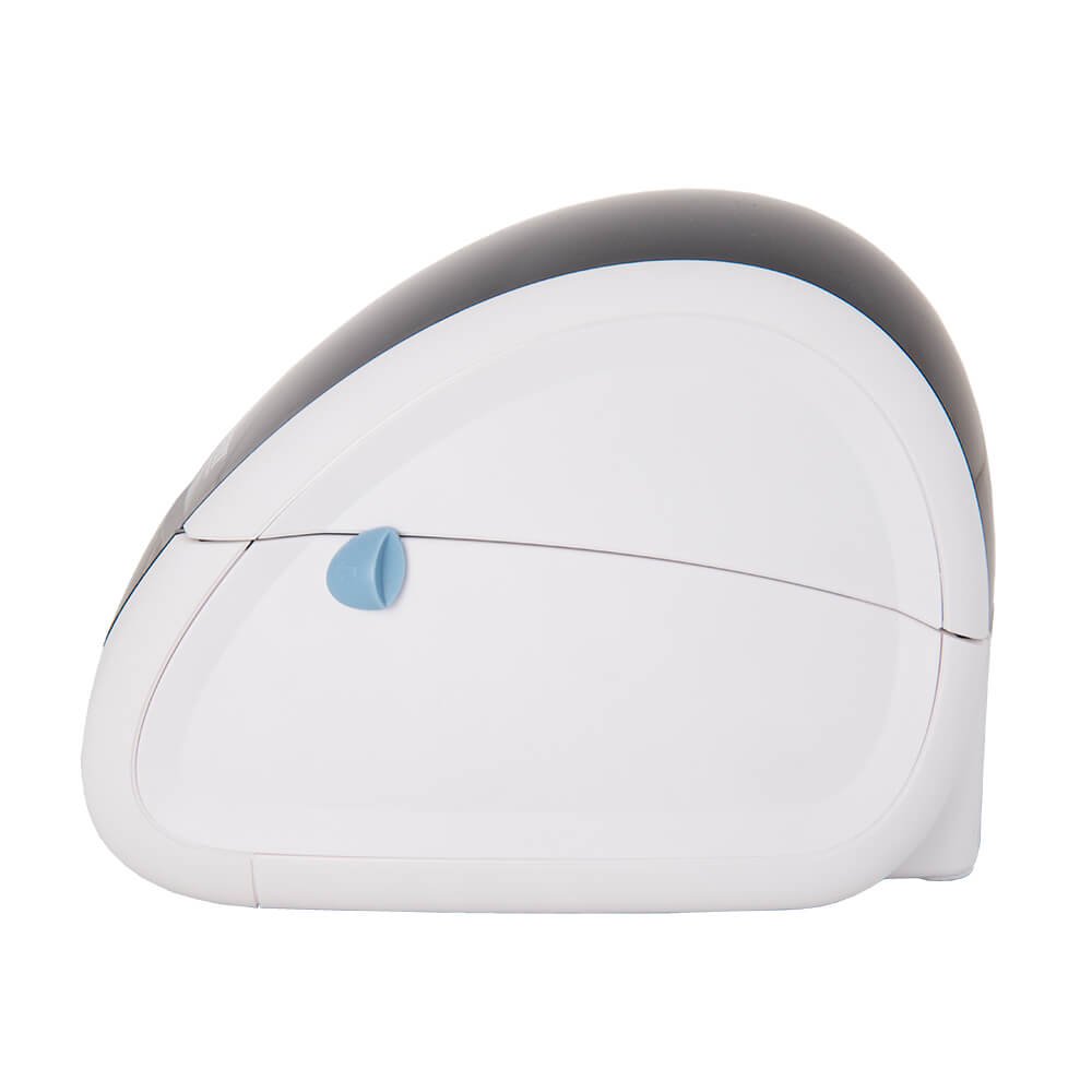 Термопринтер самоклеящихся этикеток MERTECH LP58 EVA RS232-USB White — фото 2
