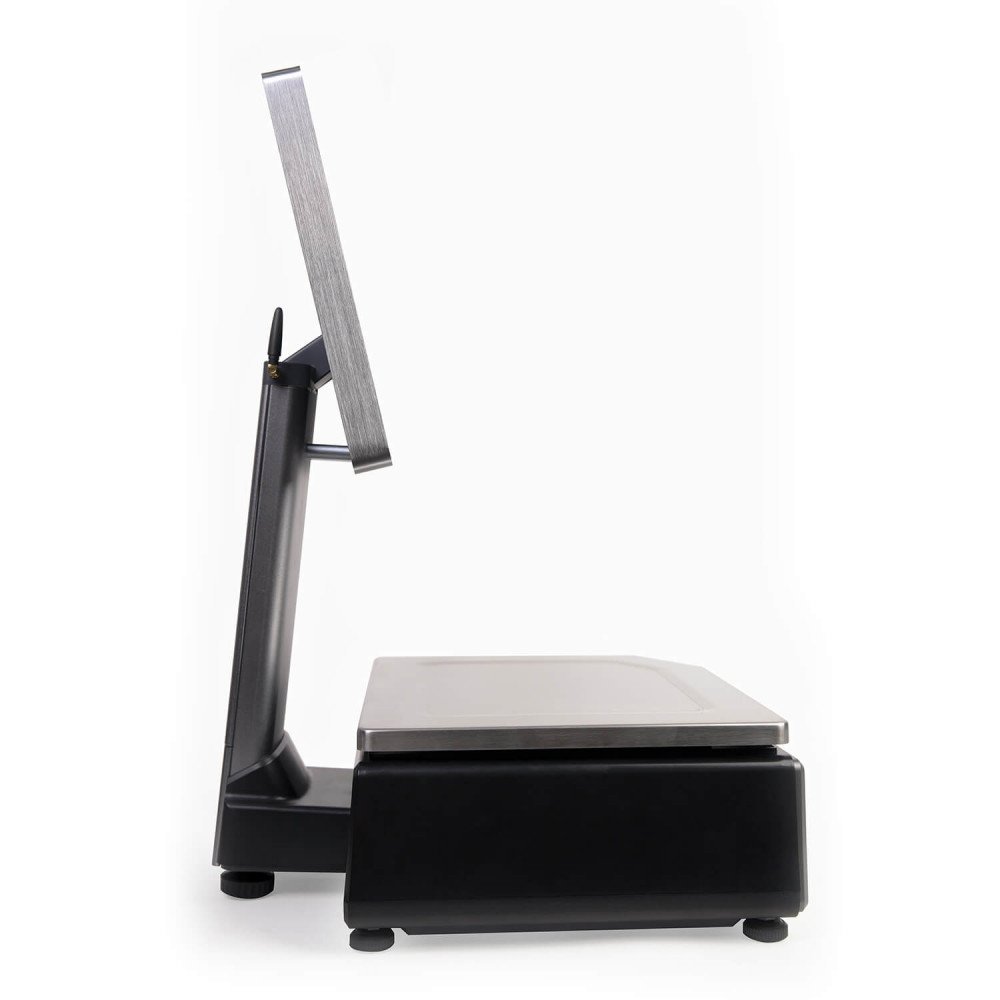 Yorliqli tarozilar M-ER 727 PM-32.5 (15", USB, Ethernet, Wi-Fi) — 6-surat