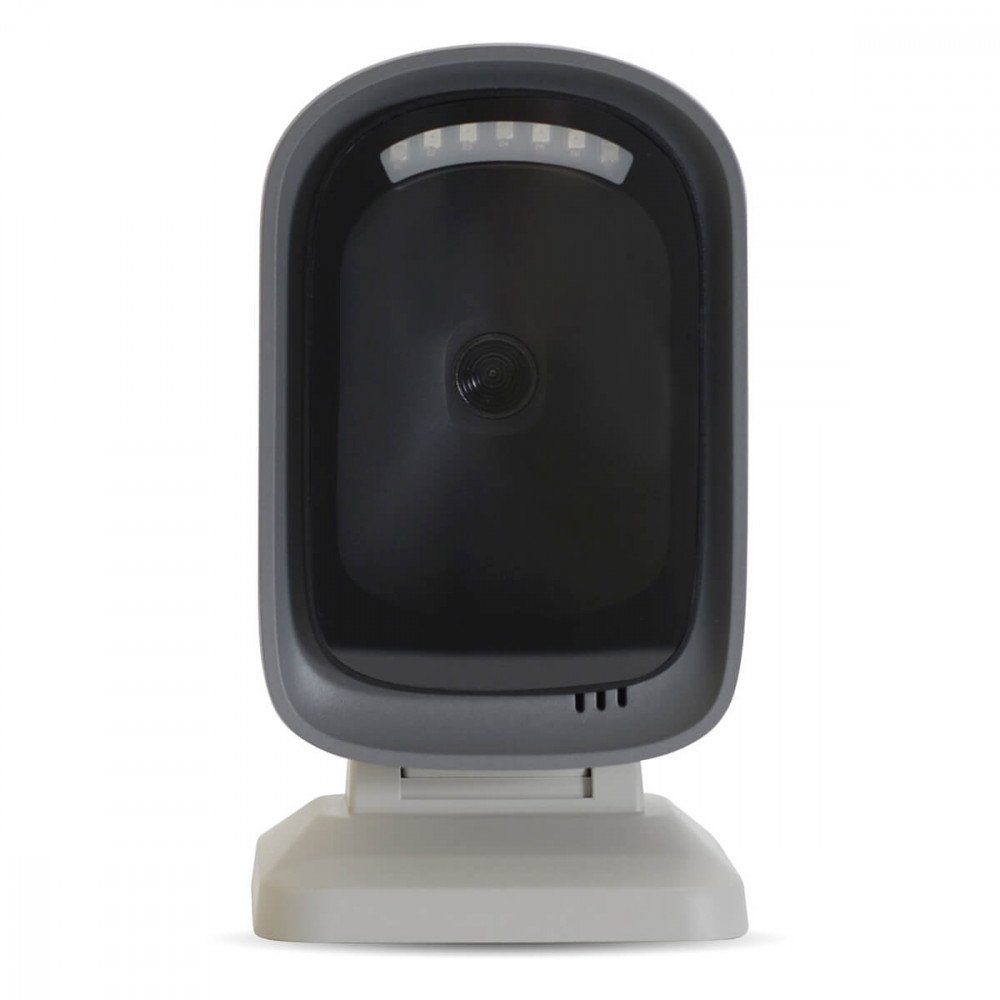 Стационарный сканер штрих кода MERTECH 8500 P2D Mirror White — фото 2